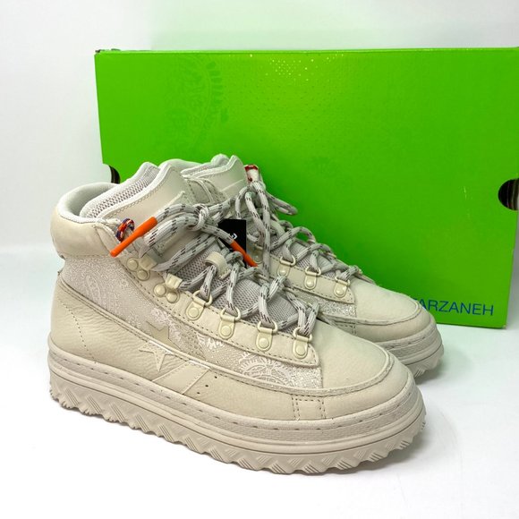 Converse Paria x FARZANEH PRO LEATHER X2 MID Top Shoes Women's Size 170592C - Picture 6 of 11